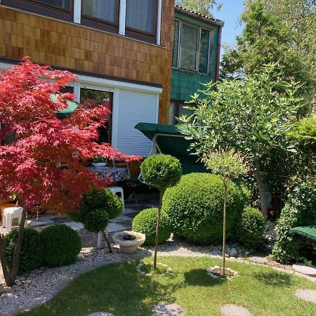 Nyaralo Japankerttel - Apartment With Japanese Garden Balatonmáriafürdő Eksteriør billede