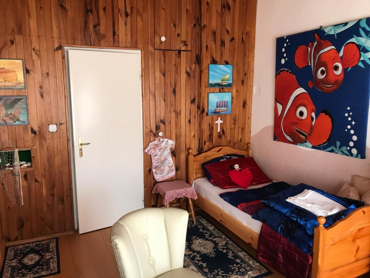 Nyaralo Japankerttel - Apartment With Japanese Garden Balatonmáriafürdő Eksteriør billede