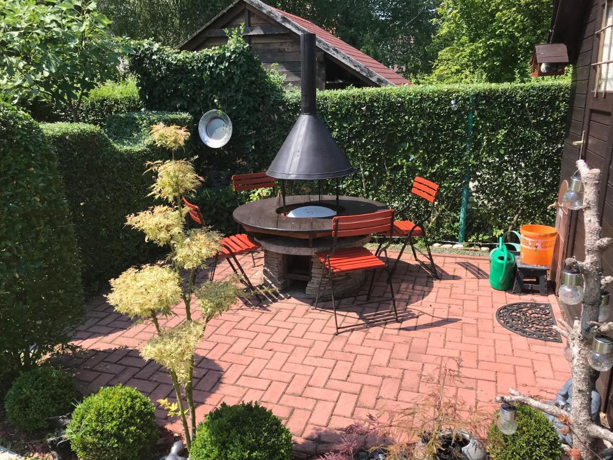 Nyaralo Japankerttel - Apartment With Japanese Garden Balatonmáriafürdő Eksteriør billede