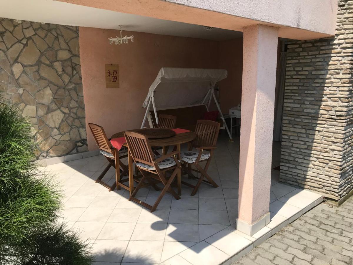 Nyaralo Japankerttel - Apartment With Japanese Garden Balatonmáriafürdő Eksteriør billede