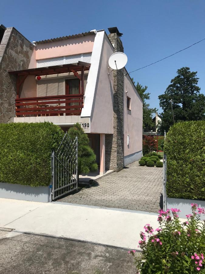 Nyaralo Japankerttel - Apartment With Japanese Garden Balatonmáriafürdő Eksteriør billede
