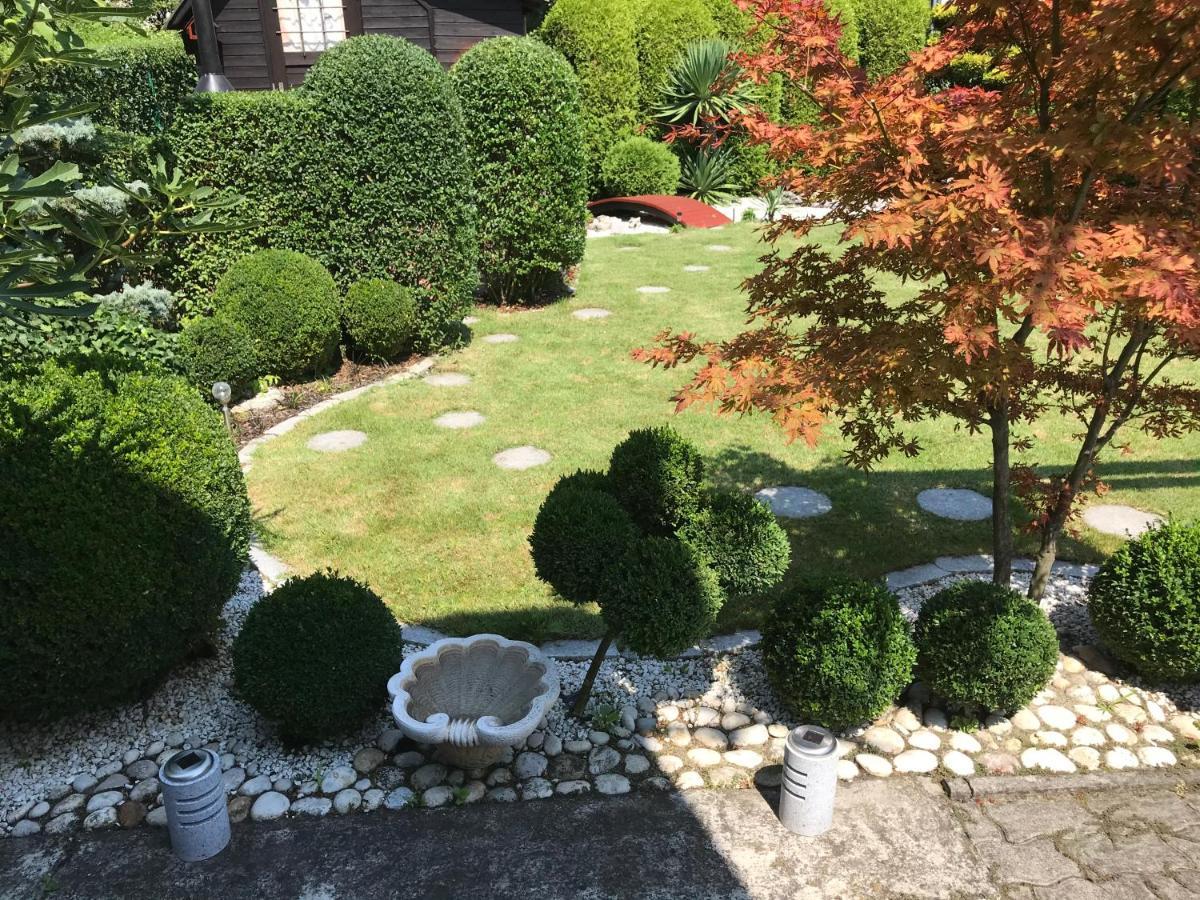 Nyaralo Japankerttel - Apartment With Japanese Garden Balatonmáriafürdő Eksteriør billede
