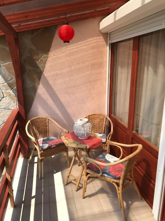 Nyaralo Japankerttel - Apartment With Japanese Garden Balatonmáriafürdő Eksteriør billede
