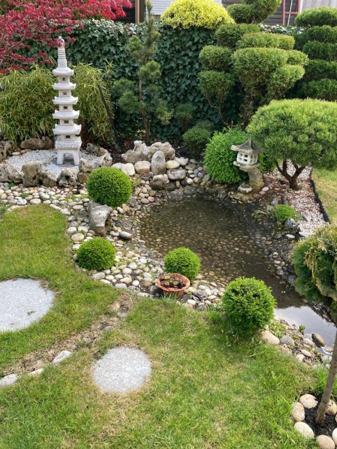 Nyaralo Japankerttel - Apartment With Japanese Garden Balatonmáriafürdő Eksteriør billede