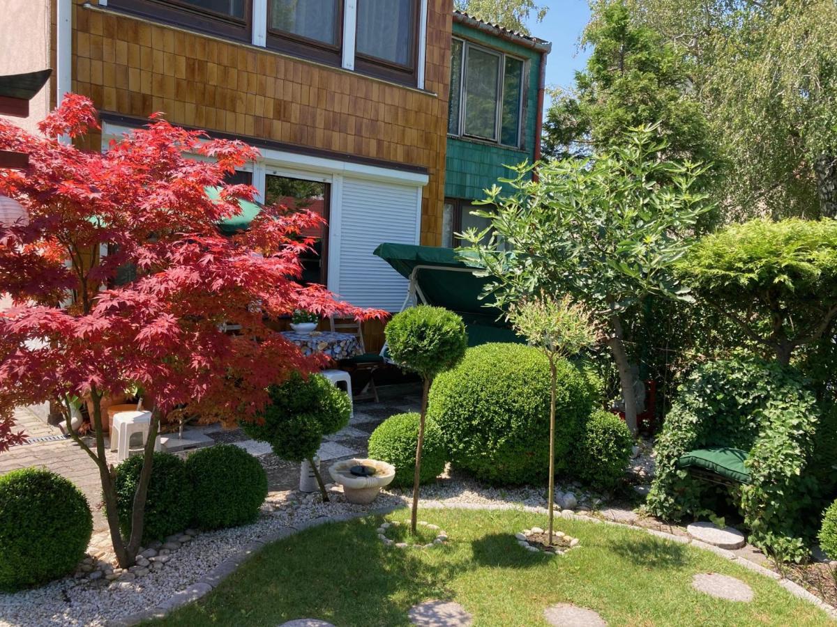 Nyaralo Japankerttel - Apartment With Japanese Garden Balatonmáriafürdő Eksteriør billede